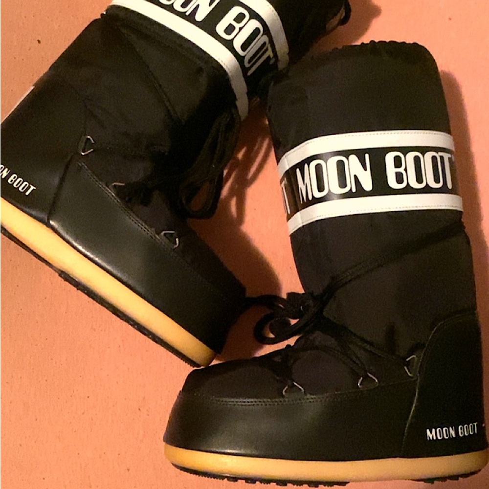 Authentic Black Moon Boots